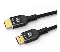 Cable Hdmi 4k 3d Hdr Gadnic Reforzado Audio Y Video 1 Mts