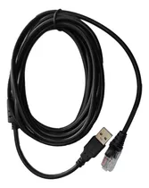 Cabo Usb Leitor Código De Barras Vs-2200