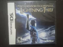 Percy Jackson And  Olympians  Lightning Thief - Nintendo Ds