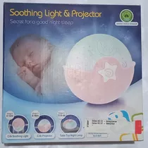 Infantino Soothing Light & Projector- Rosa E Branco