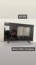 Televisor Noblex 32 S-mart Usado Casi Nuevo