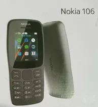 Telefono Celular Basico Nokia Liberado Doble Sim Modelo N106