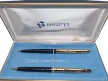 Sheaffer Lapicero Y Boligrafo Vintage Nuevas Con Estuche