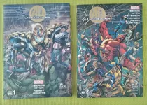 2 Comics La Era De Ultron/ Vol 1 Y 2.116 Pág/ Marvel/ 4cart