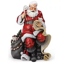 Figurina De Papá Noel Lista