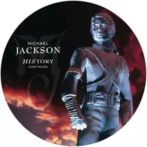 Vinilo Michael Jackson History 2 Lp Imp. (pict.disc Vinyl