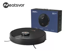 Robô Aspirador E Passa Pano Vacuum-mop Neatsvor X600 Pro Cor Preto 127/220v