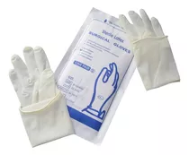 Guantes De Latex Estéril Para Cirugía X 50 Pares