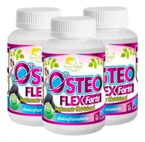 4 X 59 Soles | Osteo Flex Forte (osteoporosis) 100 Capsulas