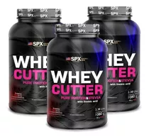 3 Proteina Whey Cutter Spx Con Quemador De Grasa