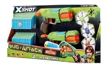Kit De Arminha Lançador De Dardos X-shot Flying Bug Attack