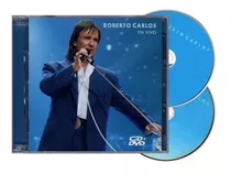 Roberto Carlos En Vivo Disco Cd + Dvd 