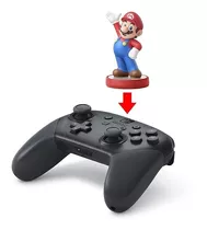 Control Pro Nintendo Switch Negro 