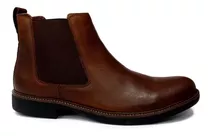 Bota Hombre Cuero Freeway Borcego Plantilla Goma Gard 3932 