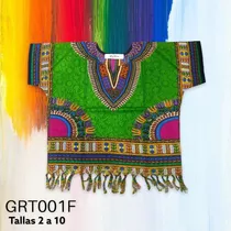 Dashiki Para Niños Y Niñas