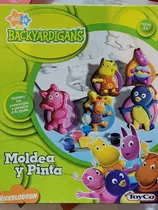 Backyardigans. Moldes Y Pinturas