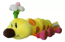 Peluche Gusano Wiggler De Super Mario Bros 30cm Importado