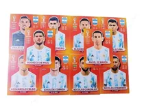 Figuritas Mundial Qatar 2022 Impresas Kit Completo X Equipo