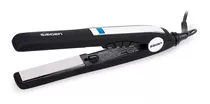 Plancha De Cabello Siegen Sg-4800 Negra 220v - 240v Color Negro