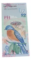 Billetes Mundiales : Bermuda 2 Dolares Año 2009