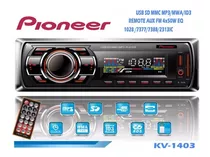 Radio Pioneer Bluetooth Remate Radio De Auto Deh-4104