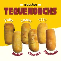 Tequeños Con Diferentes Sabores, Mechada, Molida, Cazón