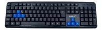 Teclado B-max Bm-t01 Português Brasil Cor Preto