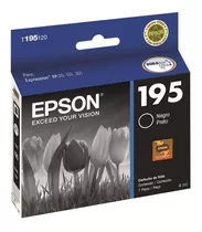 Cartucho Epson T195120 Negro Xp-101 Xp-201 Xp-211 4 Ml