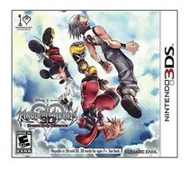 Distância De Lançamento De Sonhos Em 3d De Kingdom Hearts - 3ds