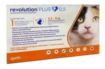Antiparasitario Revolution Plus 2.5-5 Kg Gato/ Vets For Pets