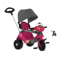 Triciclo Velobaby Reclinavel Capota Passeio Bandeirante