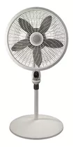 Ventilador De Pie Lasko 1885 5 Aspas, 18 De Diámetro 120 v Estructura Light Grey Diámetro 18