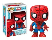 Funko Pop Spiderman #03 Hombre Araña Peter Parker