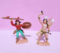 Miniaturas Índios Forte Apache Gulliver 