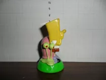 Bob Esponja - Miniatura Bob Com Gary