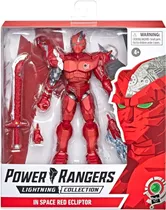 Power Rangers - Space Red Ecliptor Lightning Collection