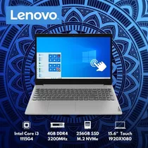 Lenovo Ideapad 3i 15.6 Core I3 4gb 256gb Tactil - Inteldeals