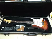 Fender Stratocaster American Deluxe 3t Sunburst Hss