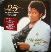 Vinilo Michael Jackson Thriller 25 Nuevo Y Sellado