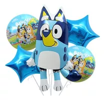 Pendon Fondo Pancarta Compatible Fiesta Globo Pistas Bluey