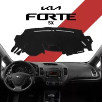 Cubretablero Bordado Kia Forte Sx Hatchback 2018