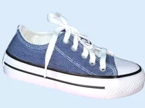 Zapatilla Lona Bendi Kids, Jeans