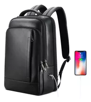 Mochila Urbana Antirrobo Porta Computadora 15,6  Puerto Usb