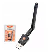 Adaptador Wifi Usb 5g Y 2.4g Con Antena Doble Banda 600mbps