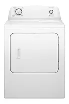 Amana 6.5 Cu. Ft. White Front Load Gas Dryer With Wrinkle 