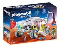 Figura Playmobil 74 Piezas Autito Reconocimiento Espacial 