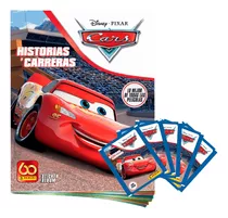 Álbum + 50 Sobres Cars Historias Y Carreras.