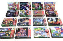 Nintendo 64 Cajas Para Juegos Cuna Incluida