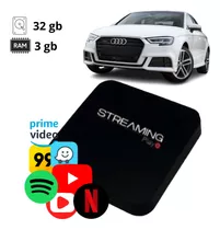 Streaming Box A3 S3 A4 S4 3 Gb Ram 32gb Wifi Carplay