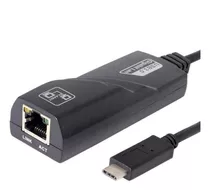 Adaptador Placa De Red Usb-c A Lan Gigabit 1000mbps Mts-usbclangiga Amitosai